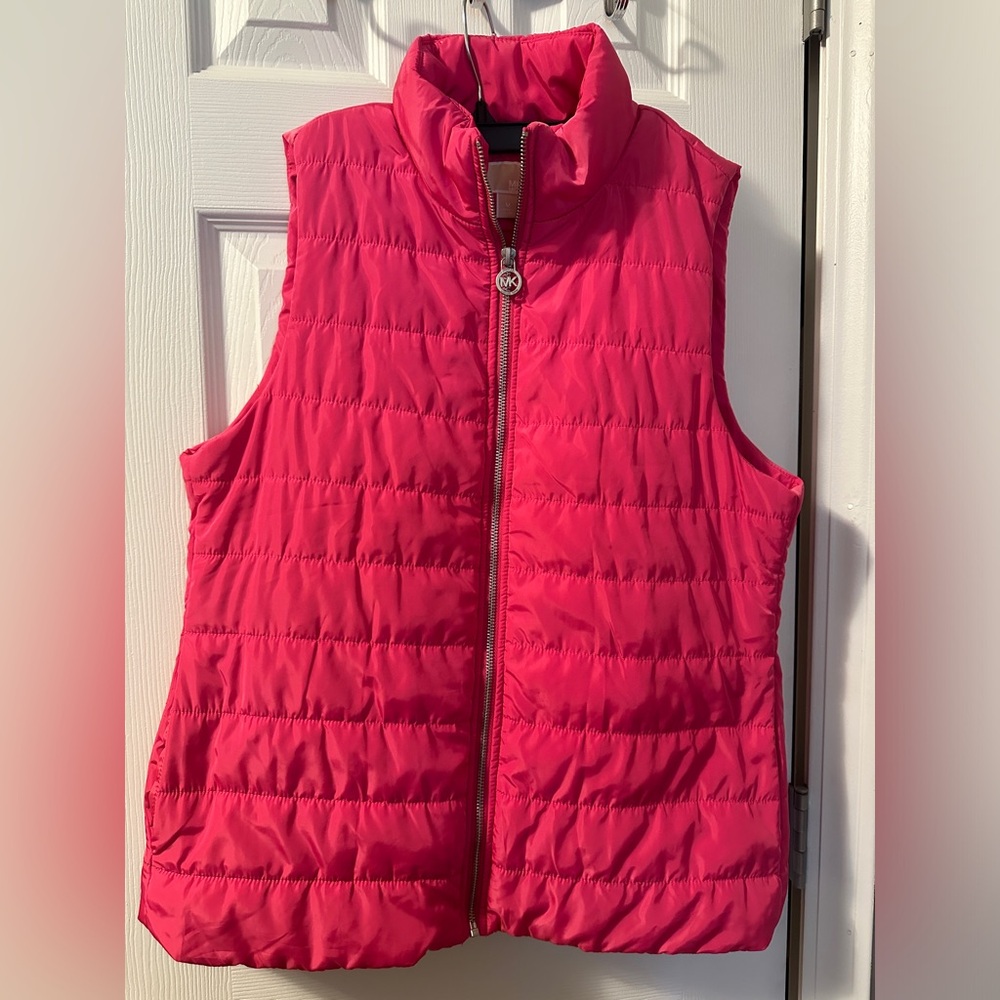 Michael Kors Pink Vest